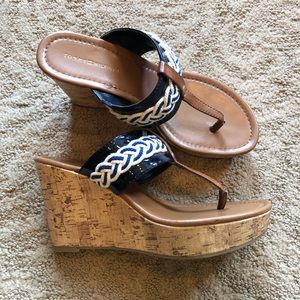 Tommy Hilfiger wedges size 6